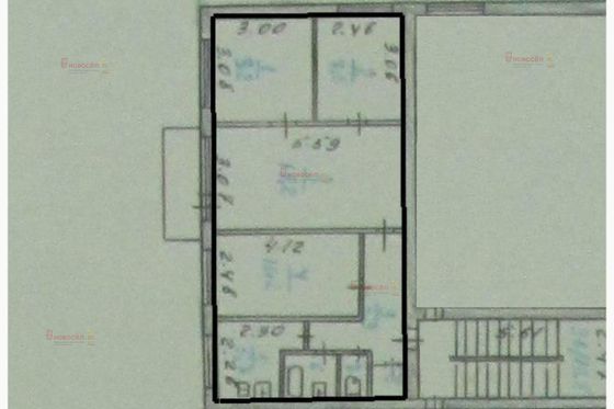 Продажа 4-комнатной квартиры 60 м², 5/5 этаж