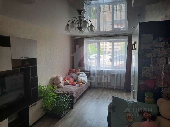 Продажа 3-комнатной квартиры 91,8 м², 1/10 этаж