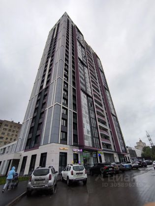 Продажа 1-комнатной квартиры 40,3 м², 23/25 этаж