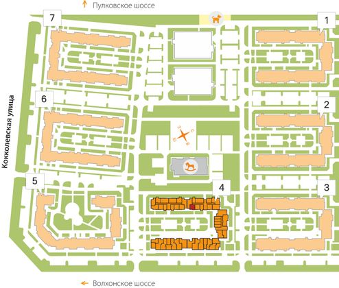 35,2 м², 1-комн. квартира, 1/5 этаж