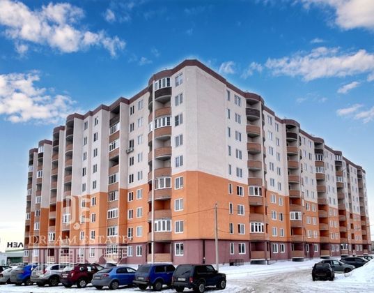 Продажа 2-комнатной квартиры 65 м², 5/9 этаж