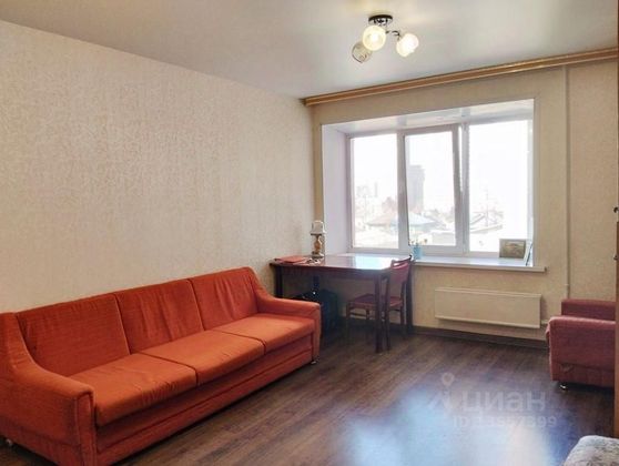 Продажа 1-комнатной квартиры 33,7 м², 3/9 этаж