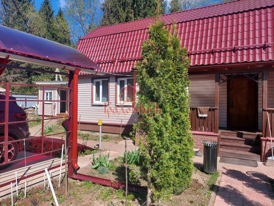 Продажа дома, 90 м², с участком 6 соток