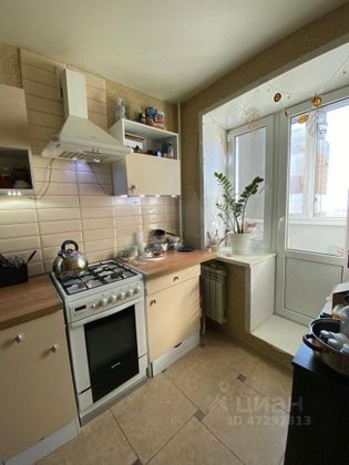 Продажа 1-комнатной квартиры 36,1 м², 6/9 этаж