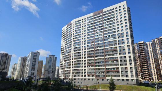 Продажа 1-комнатной квартиры 44,9 м², 4/25 этаж