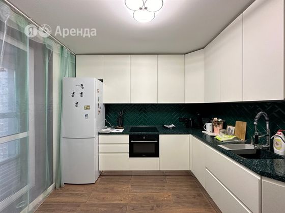 Аренда 2-комнатной квартиры 52 м², 15/23 этаж