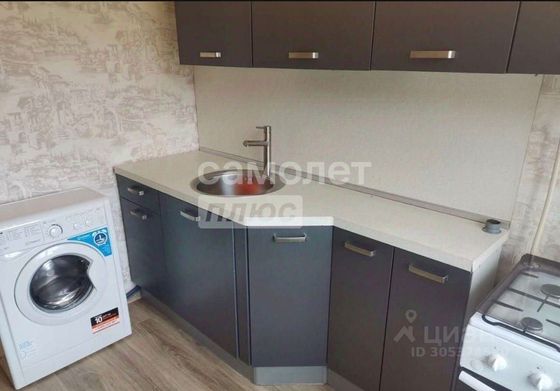 Продажа 1-комнатной квартиры 41,2 м², 2/5 этаж