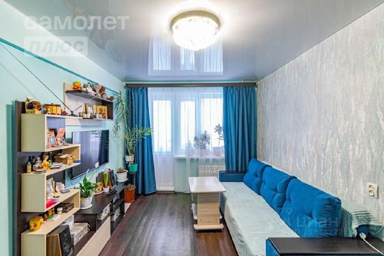 Продажа 2-комнатной квартиры 44,6 м², 4/5 этаж