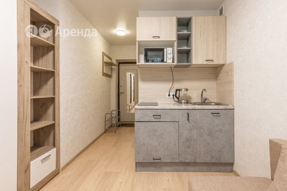 Аренда квартиры-студии 15 м², 4/5 этаж