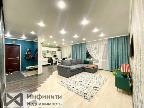 Продажа 3-комнатной квартиры 77,3 м², 1/10 этаж