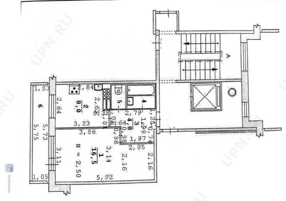 Продажа 1-комнатной квартиры 33 м², 6/10 этаж