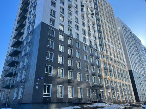 Продажа квартиры-студии 35,5 м², 12/18 этаж