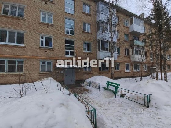 Продажа 1-комнатной квартиры 30 м², 4/4 этаж