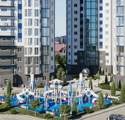 Продажа квартиры-студии 41,7 м², 9/17 этаж