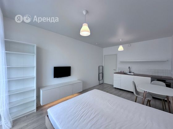 Аренда квартиры-студии 23 м², 14/25 этаж