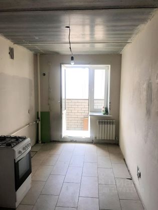 Продажа 1-комнатной квартиры 39,1 м², 3/12 этаж