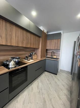 Продажа 2-комнатной квартиры 56,5 м², 2/20 этаж