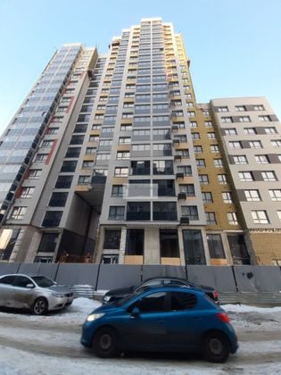 Продажа 1-комнатной квартиры 39,6 м², 19/21 этаж