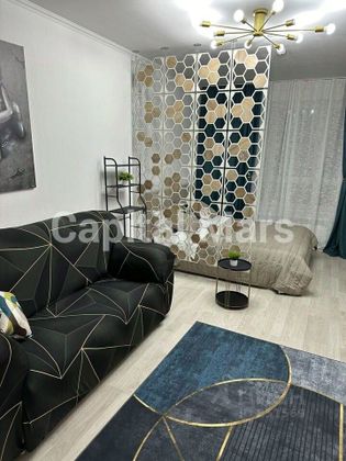 Аренда 1-комнатной квартиры 52 м², 19/25 этаж