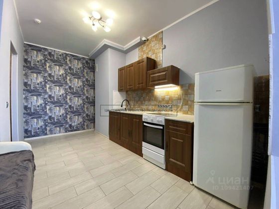 Продажа 1-комнатной квартиры 37,1 м², 16/22 этаж