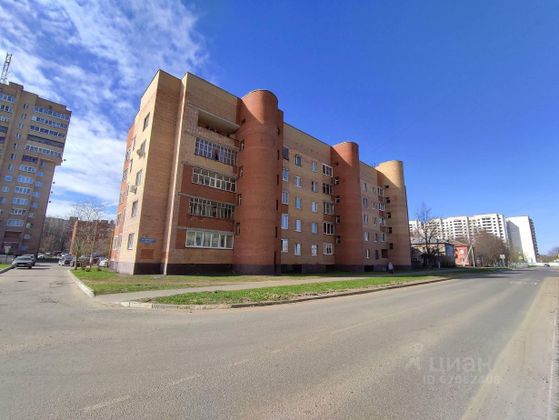 Продажа 2-комнатной квартиры 55 м², 1/5 этаж