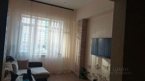 Продажа 1-комнатной квартиры 39 м², 2/16 этаж