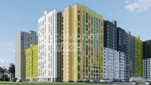 Продажа 1-комнатной квартиры 39,6 м², 6/18 этаж