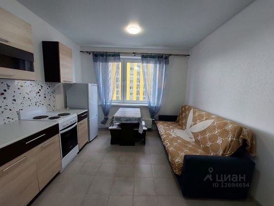 Продажа 1-комнатной квартиры 34,3 м², 4/25 этаж