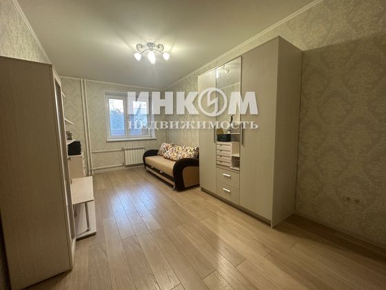 Продажа 1-комнатной квартиры 42,4 м², 4/17 этаж