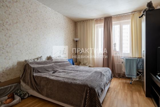 Продажа 1-комнатной квартиры 35,7 м², 6/17 этаж