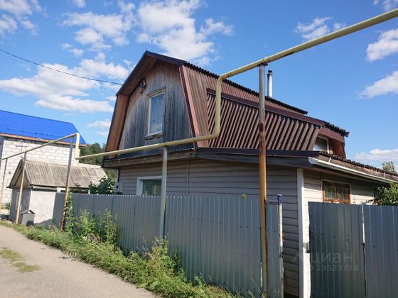 Продажа дома, 43 м², с участком 4 сотки