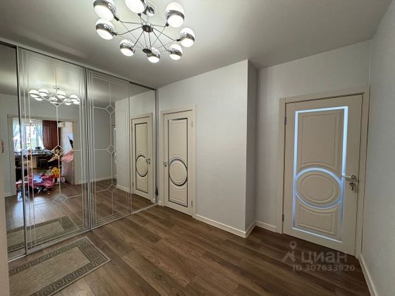 Аренда 3-комнатной квартиры 100 м², 12/25 этаж