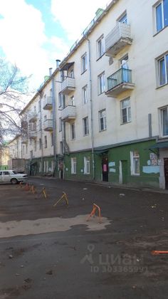 Продажа 2-комнатной квартиры 58,2 м², 2/4 этаж