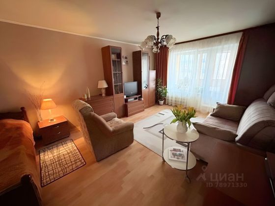 Продажа 1-комнатной квартиры 35,2 м², 4/9 этаж