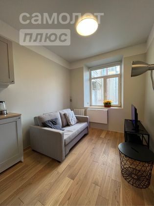 Продажа квартиры-студии 15 м², 1/6 этаж