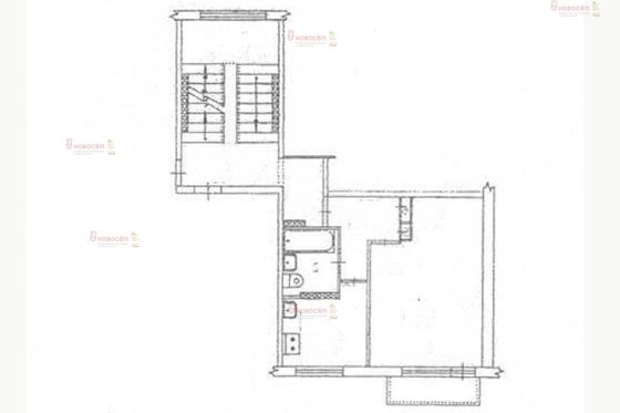 Продажа 1-комнатной квартиры 27 м², 2/5 этаж