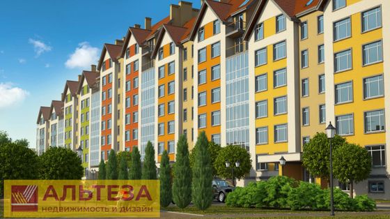 Продажа 2-комнатной квартиры 83,1 м², 6/6 этаж