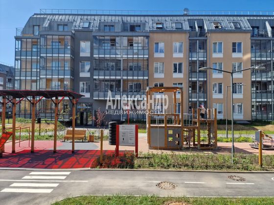 Продажа квартиры-студии 24,6 м², 1/4 этаж