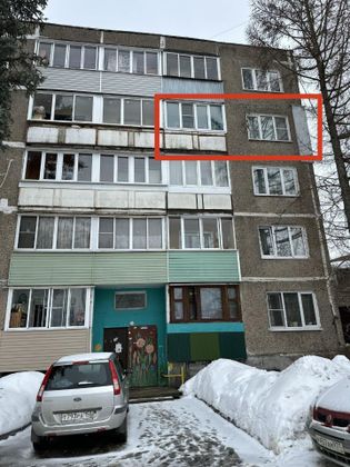 Продажа 2-комнатной квартиры 53,8 м², 4/5 этаж