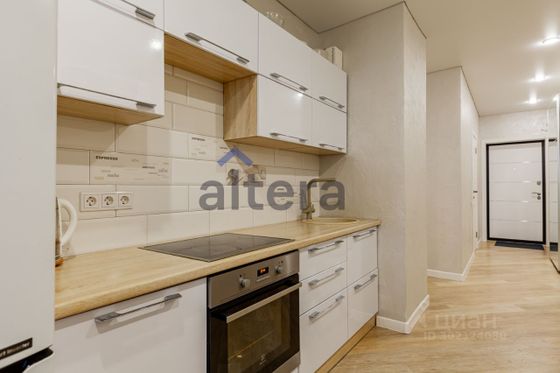 Продажа 1-комнатной квартиры 40,6 м², 5/23 этаж