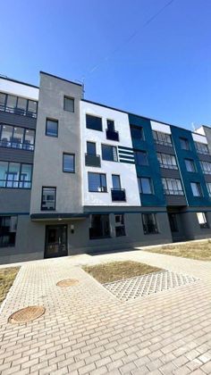 Продажа 1-комнатной квартиры 34,1 м², 3/4 этаж