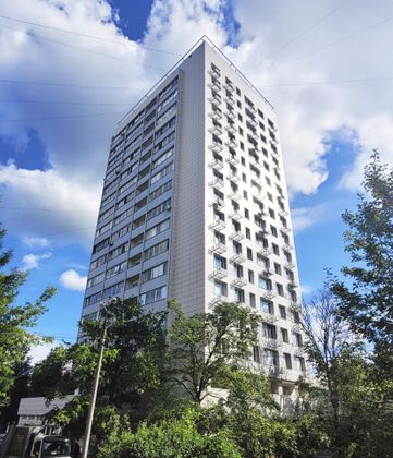 Продажа 1-комнатной квартиры 37,4 м², 14/17 этаж