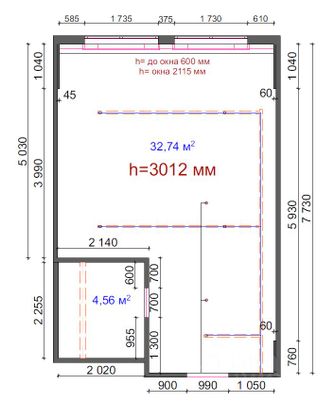 Продажа квартиры-студии 38,5 м², 9/12 этаж