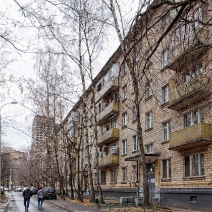 Продажа 2-комнатной квартиры 39,9 м², 5/5 этаж