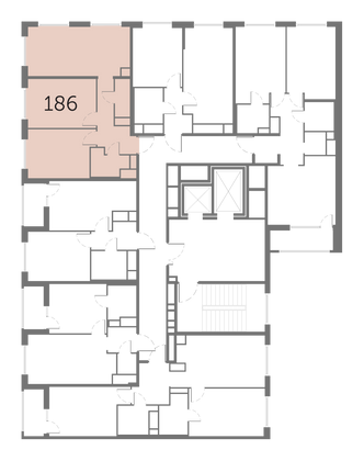 Продажа 2-комнатной квартиры 54,9 м², 3/10 этаж