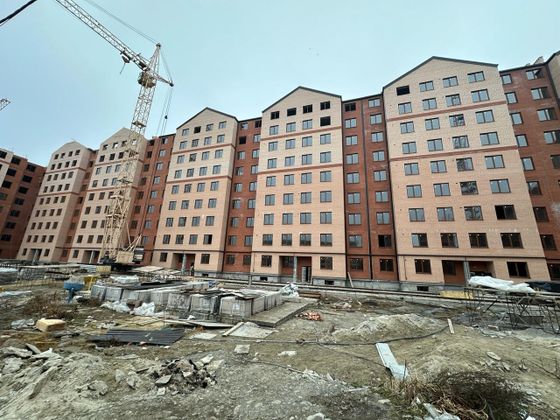 Продажа 1-комнатной квартиры 52,7 м², 4/9 этаж