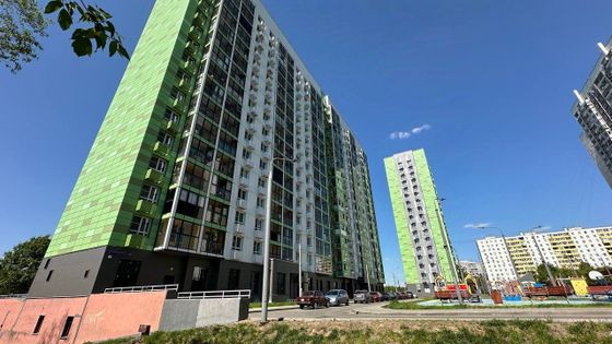 Продажа 2-комнатной квартиры 57,6 м², 15/17 этаж