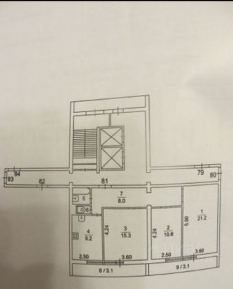 Продажа 3-комнатной квартиры 70 м², 14/16 этаж