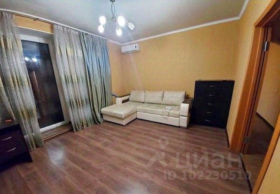 Аренда 1-комнатной квартиры 40 м², 11/22 этаж