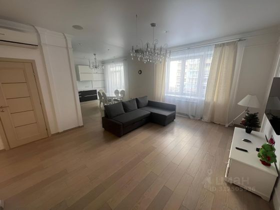 Продажа 3-комнатной квартиры 120 м², 4/14 этаж